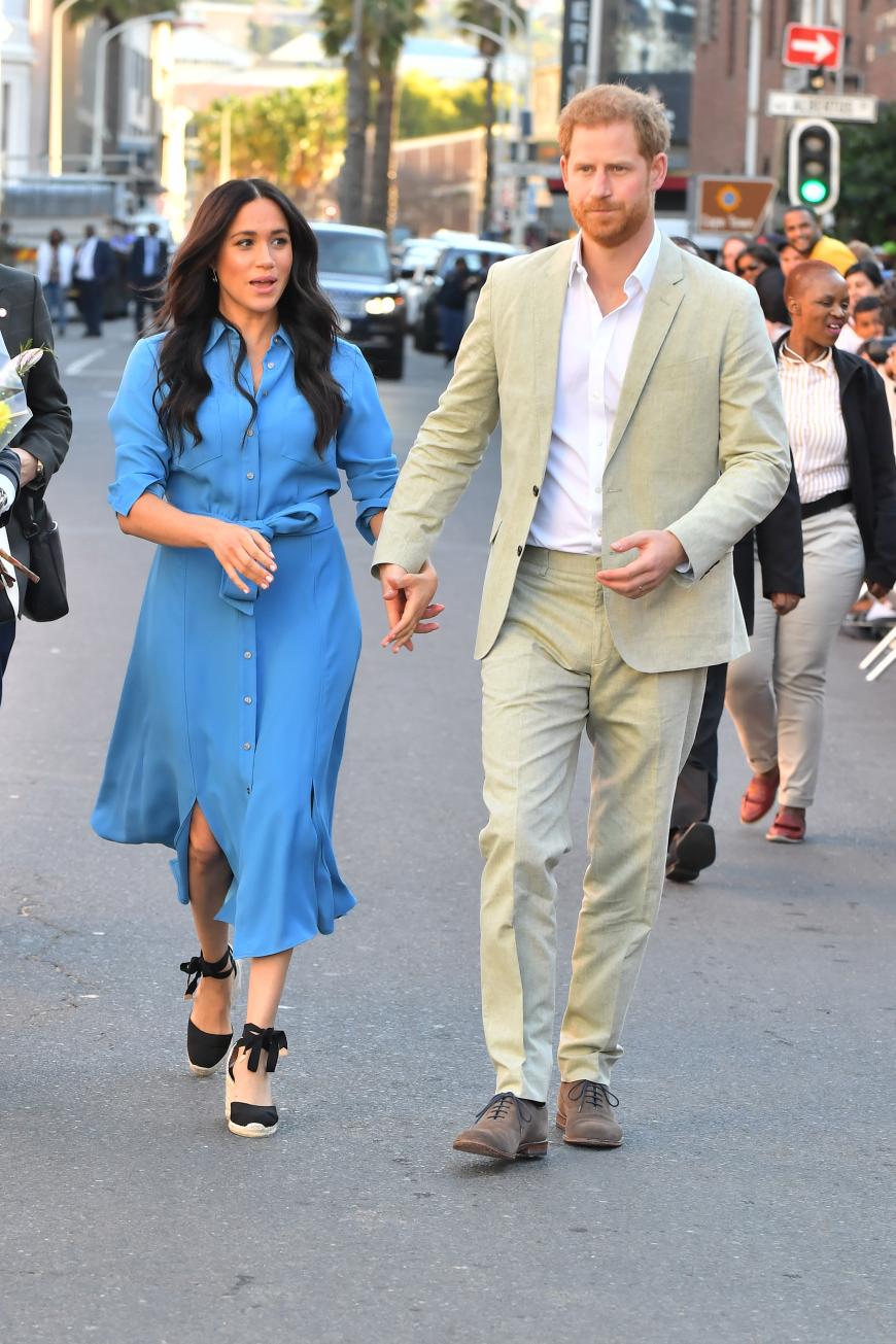 Ein Freund von Herzogin Meghan und Prinz Harry ist der Meinung, dass die Sussexes keine andere Wahl hatten als sich aus der Königsfamilie zurückzuziehen.