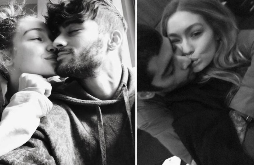 Das Model und der Ex-Boyband-Star waren schon im November 2015 ein Paar.