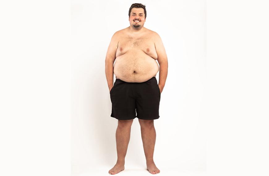 Kandidat Daniel trat mit 203,8 Kilo bei