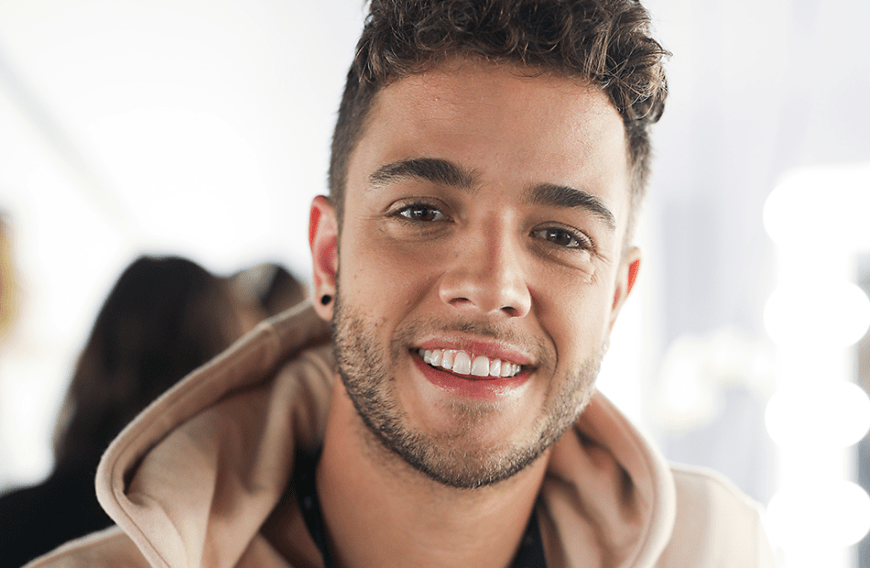 Ex-DSDS-Gewinner Luca Hänni ist mit von der Partie.