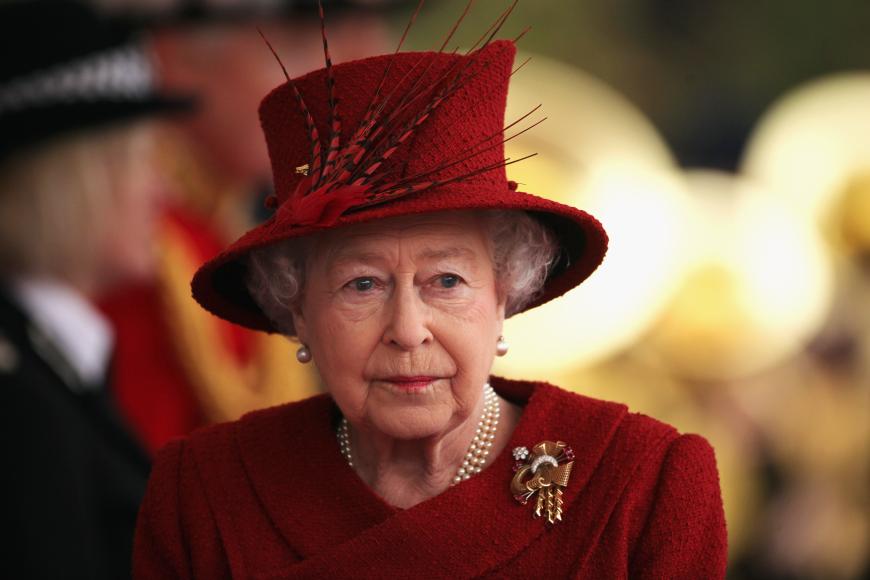 Queen Elizabeth II gab heute ein Statement zum Megxit ab.