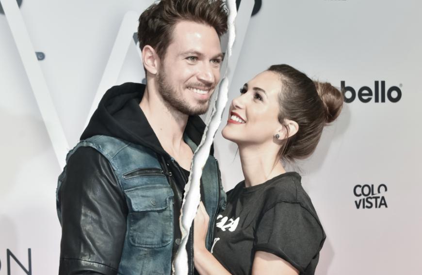 Sebastian Pannek und Clea-Lacy lernten sich bei