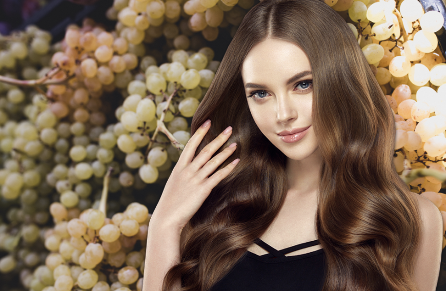 Einmal schöne Haut und Haare, bitte! Dieser Traum wird mit nur einem Beauty-Produkt war – mit Traubenkernöl.