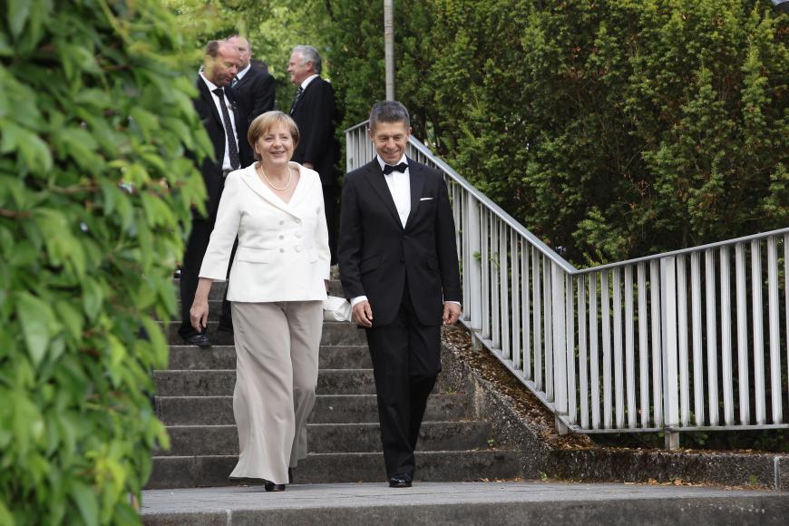 Mit Ehemann Joachim Sauer teilt Angela Merkel ihre Leidenschaft für die Oper.