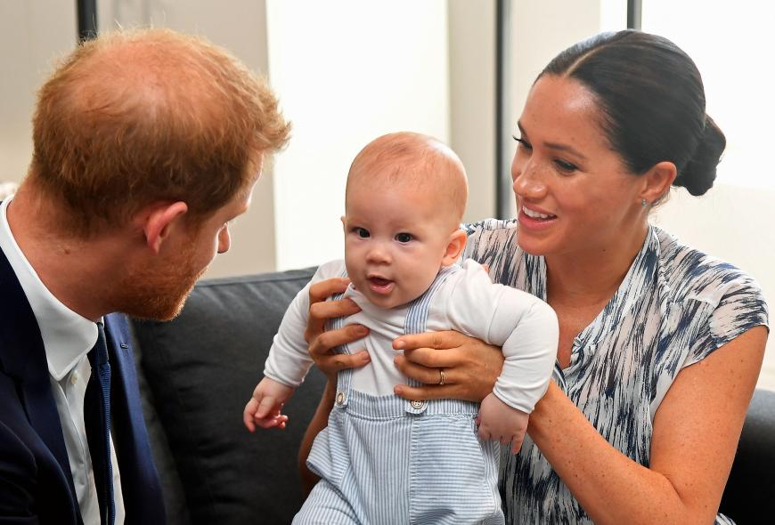 Doch ausgerechnet ein Treffen mit Baby Archie war offenbar der Auslöser für den Riesen-Krach der