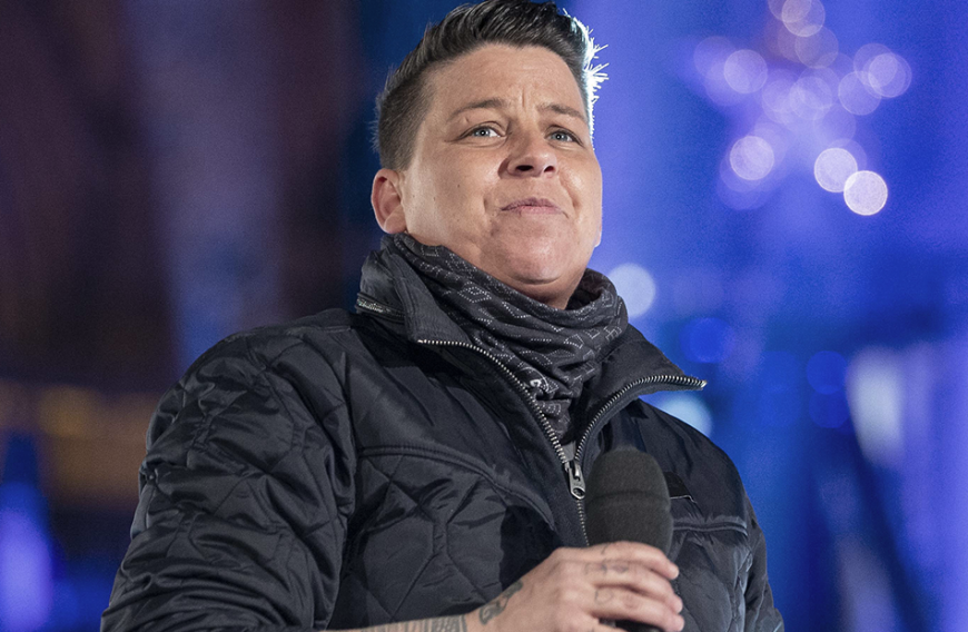Kerstin Ott ist verzweifelt.