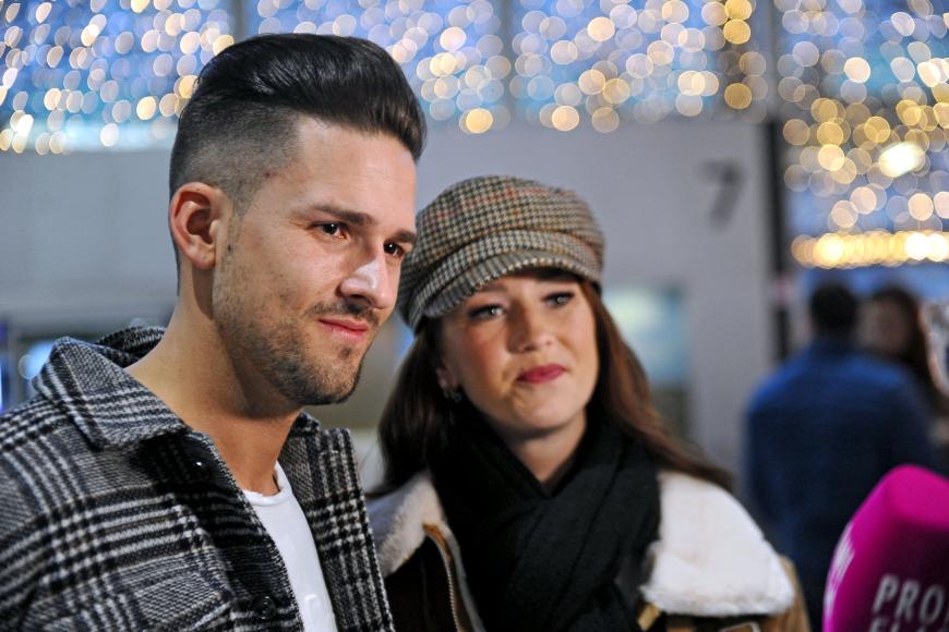 Dabei sorgte er erst gestern mit seiner Sehnsucht nach Freundin Christina Grass für Drama.