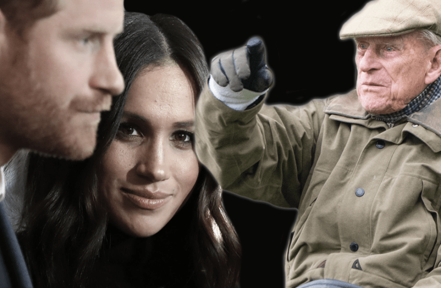 Warum suchte Prinz Philip vom Sandringham-Sitz das Weite, wo am Montag der royale Krisengipfel stattfand?