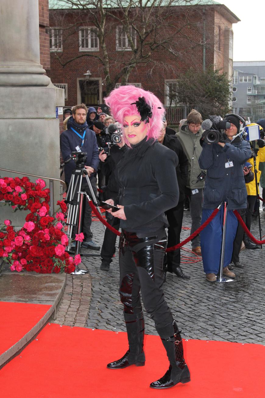 Drag-Queen Olivia Jones