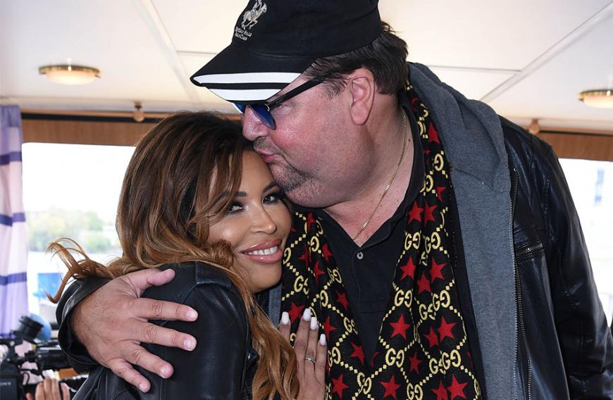Patricia Blanco, 48, schwebt auf Wolke 7: Seit Sommer 2019 ist sie mit Entertainer Andreas Ellermann, 54, liiert.