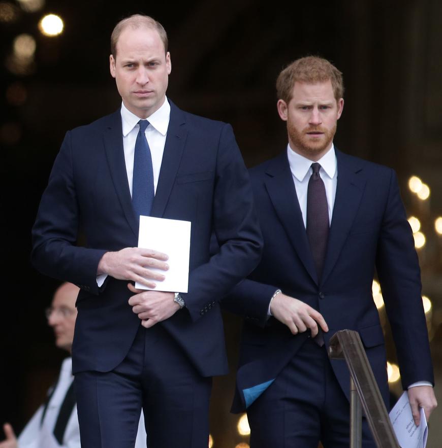 Die Stimmung zwischen Prinz William und Prinz Harry soll schon seit Monaten angespannt sein.