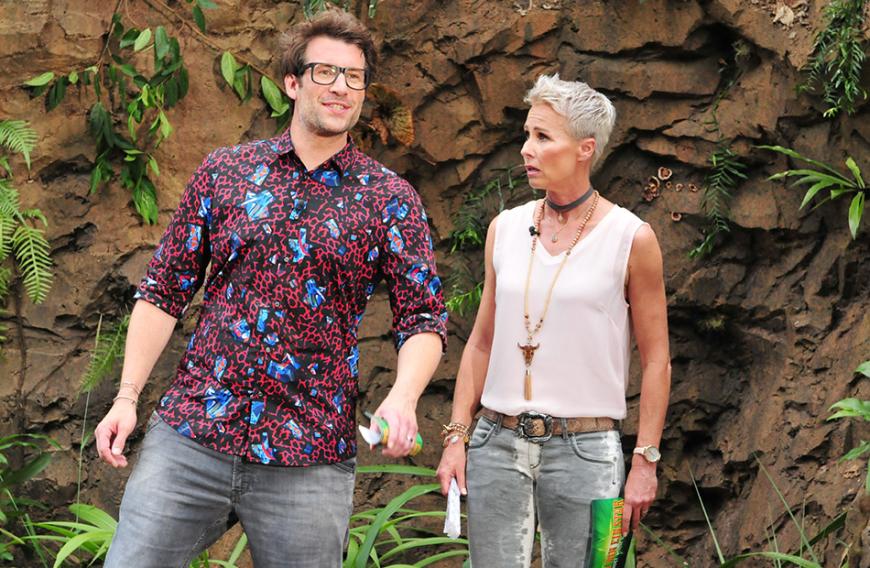 Nicht nur die Zuschauer und Camper machen Danni fertig – auch das Moderatoren-Team Sonja Zietlow und Daniel Hartwich lässt kein gutes Haar an Daniela.