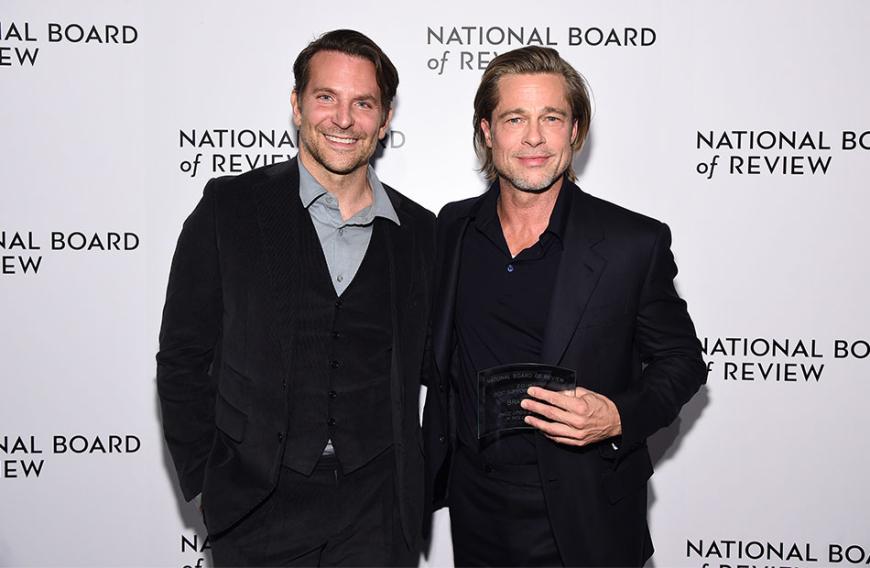 ... und zwar von Kumpel Brad Pitt, 56.