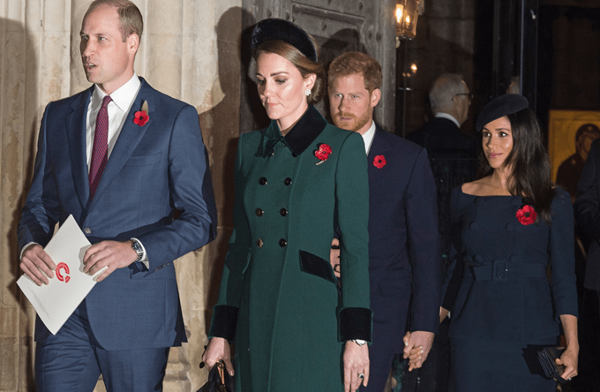 Herzogin Kate soll aber traurig sein, dass sie auch Prinz Harry verlieren wird.