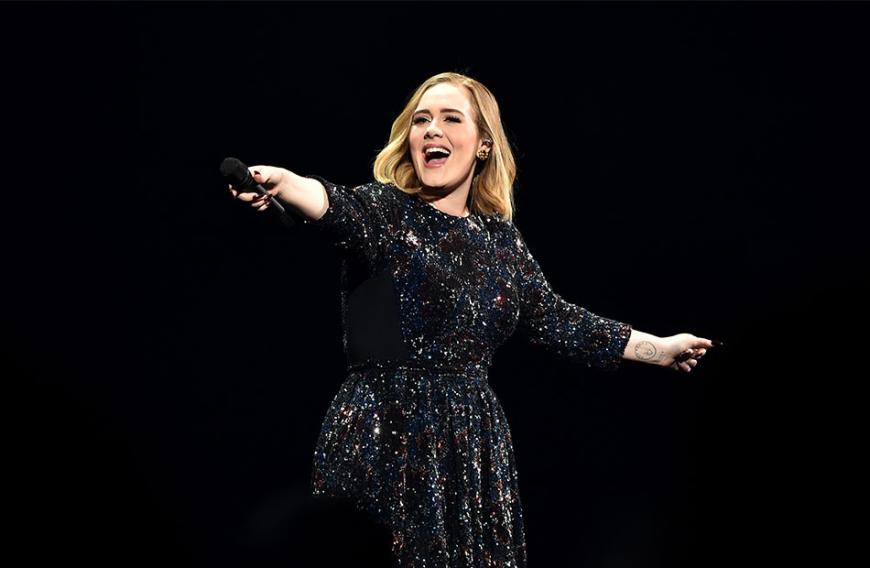 Sängerin Adele hat deutlich abgenommen und ...