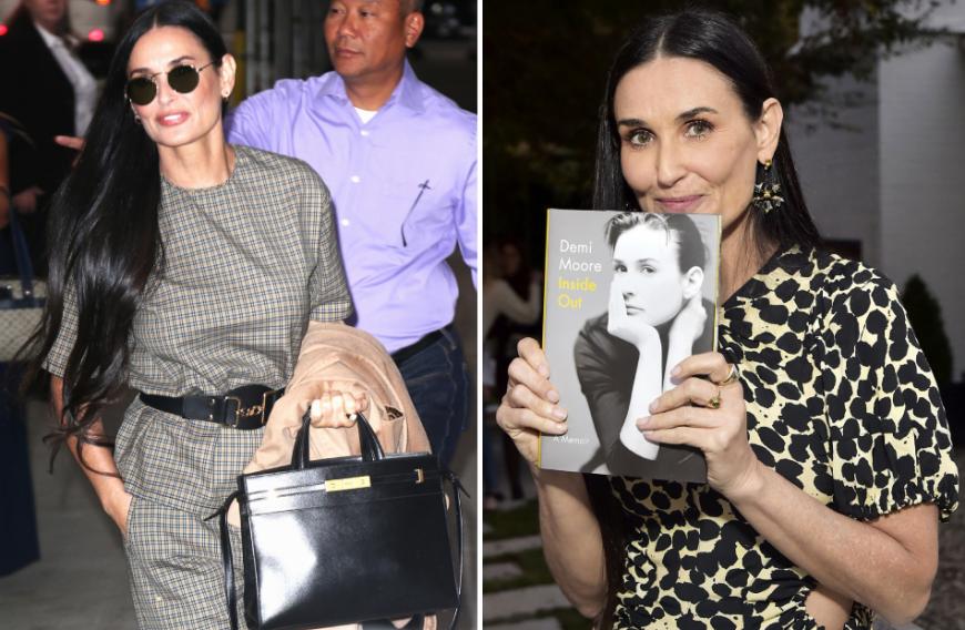 Was belastet den Hollywood-Star? In ihrer Autobiografie gab Demi preis, dass sie schon in der Vergangenheit mit einer Essstörung zu kämpfen hatte.