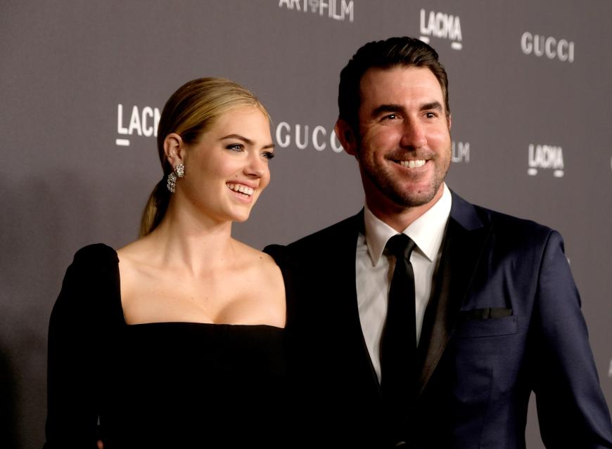 Mit Baseball-Star Justin Verlander ist sie seit 2014 glücklich liiert.