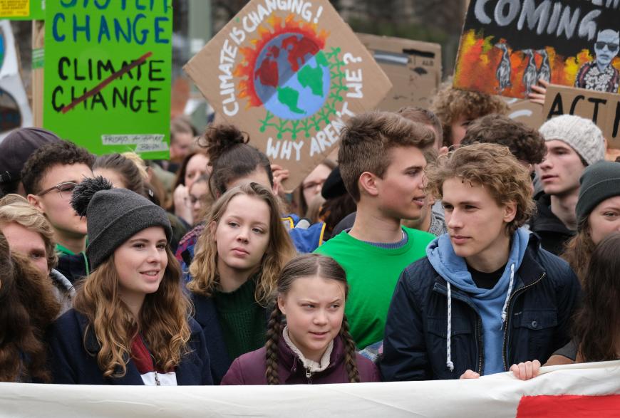 Seitdem der Teenager die Protestaktion “Fridays for Future“ ins Leben gerufen hat, hat sie eine Ruhe mehr: Wo Greta ist, sind auch Menschenmassen.
