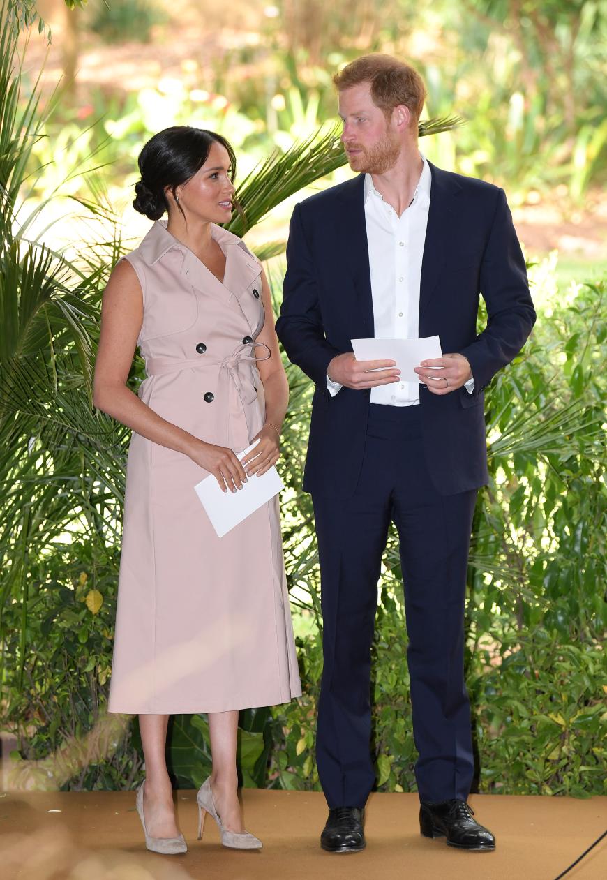 Herzogin Meghan und Prinz Harry werden keinerlei royaler Pflichten mehr wahrnehmen und Ihren Titel