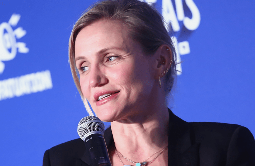 Cameron Diaz sorgt sich um ihren Nachwuchs.