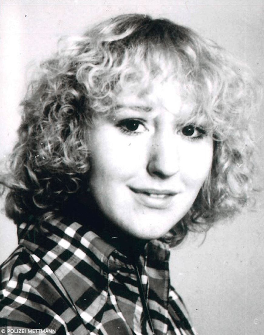Zwei Tage nachdem Regina Neudorf am 24. Mai 1979 verschwand, entdeckten Polizisten ihre zerstückelte Leiche. Die Polizei vermutet, dass die damals 17-Jährige einem Serienmörder zum Opfer fiel.
