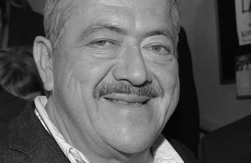 Schauspieler Joseph Hannesschläger ist tot.