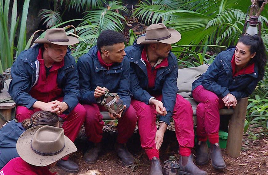 RTL überlasst im Dschungelcamp nichts dem Zufall ...