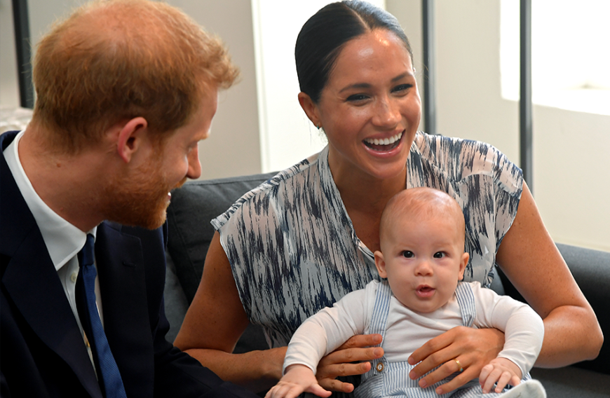 Harry, Meghan und Baby Archie wollen zeitweise in Kanada leben.