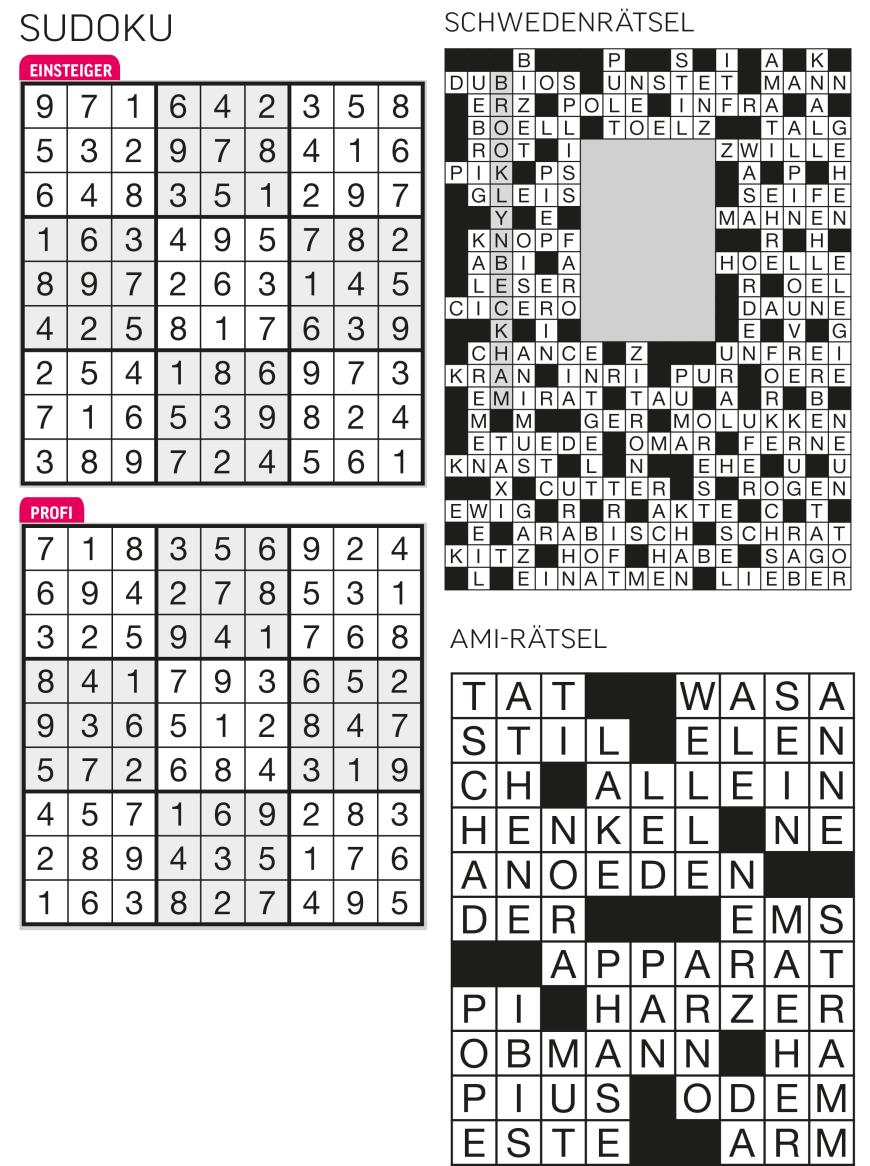 Sudoku- und Rätselauflösung - Bild 1