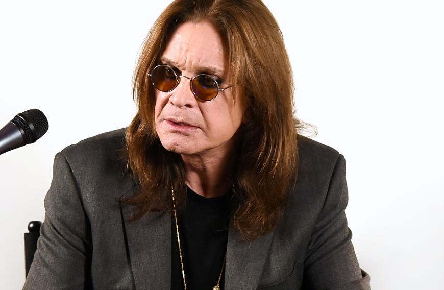 Ozzy Osbourne ist unheilbar krank.