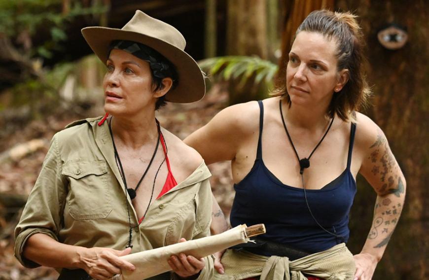 Sonja Kirchberger und Daniela Büchner haben sich im Dschungelcamp alles andere als gut verstanden.