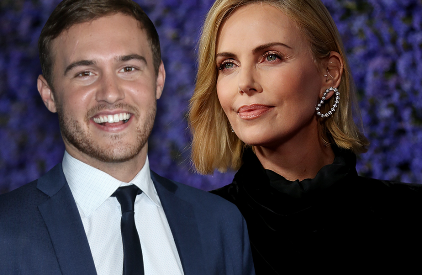 Charlize Theron ist großer