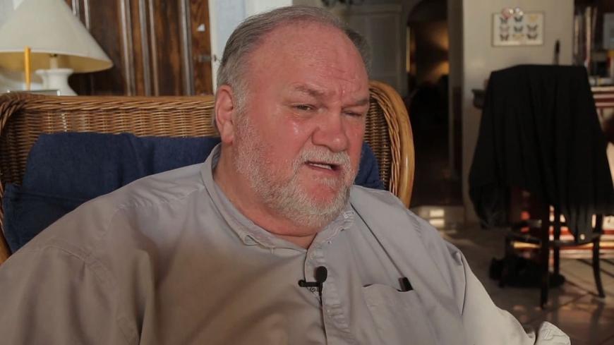 Meghans Vater Thomas Markle glaubt nicht mehr daran, seine Tocher jemals wiederzusehen.