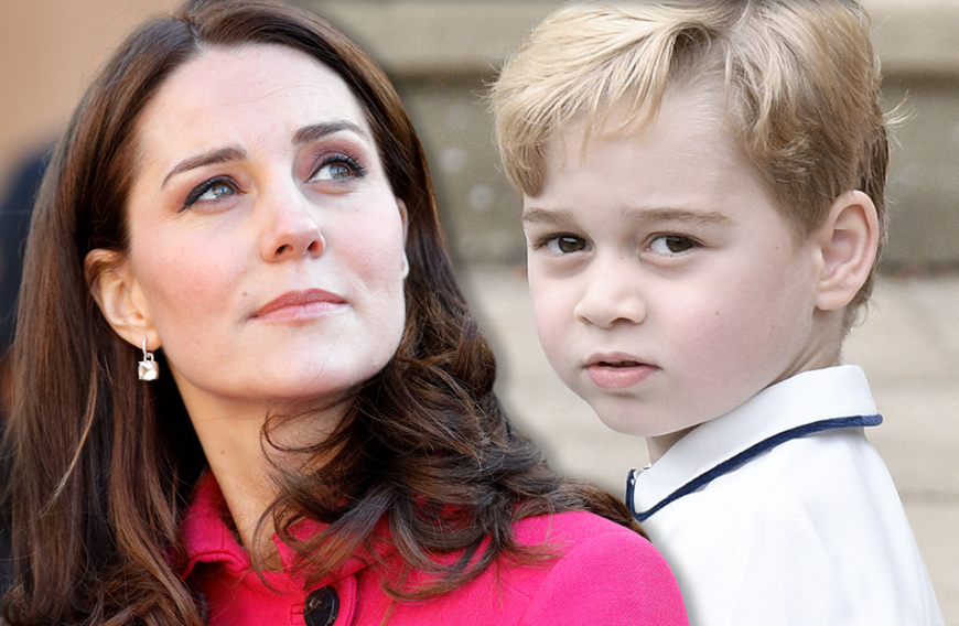Herzogin Kate: Trauriges Geständnis über Baby George ...