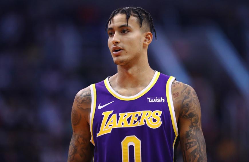 Basketball-Profi Kyle Kuzma und die