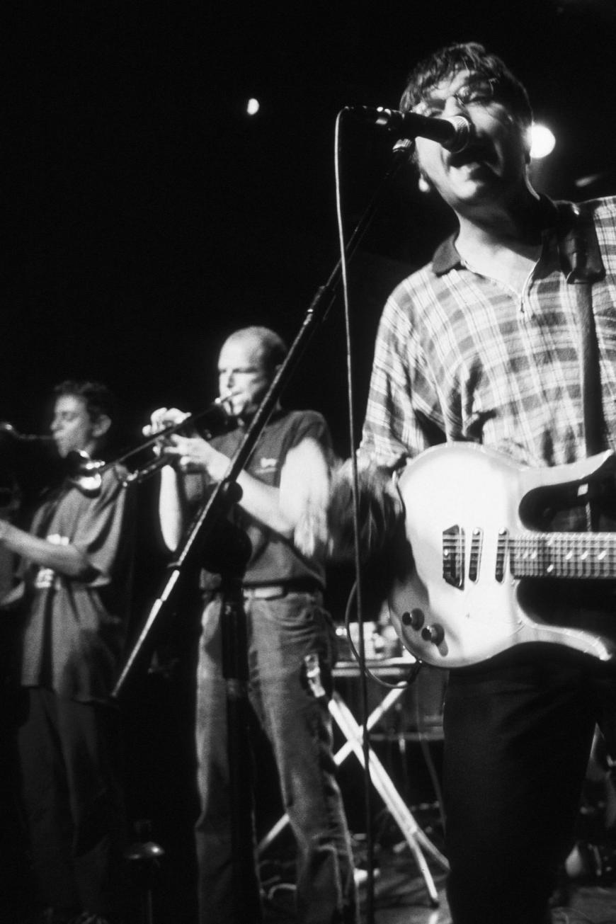 Die Bandmitglieder von Oliver