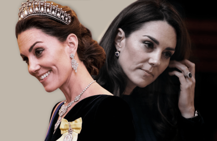 Auf sie baut der Palast: Kate muss den Rückzug von Harry und Meghan ausbaden.