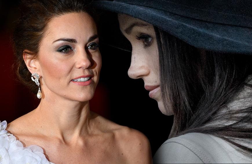 Herzogin Kate und Herzogin Meghan sollen zerstritten sein.