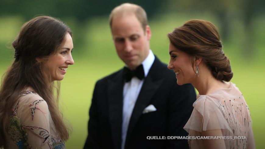 ... so soll die laut Insider-Berichten die Wahrheit über den Fremdgeh-Skandal kennen: William soll Ehefrau Kate mit dessen BFF Rose Hanbury betrogen haben!