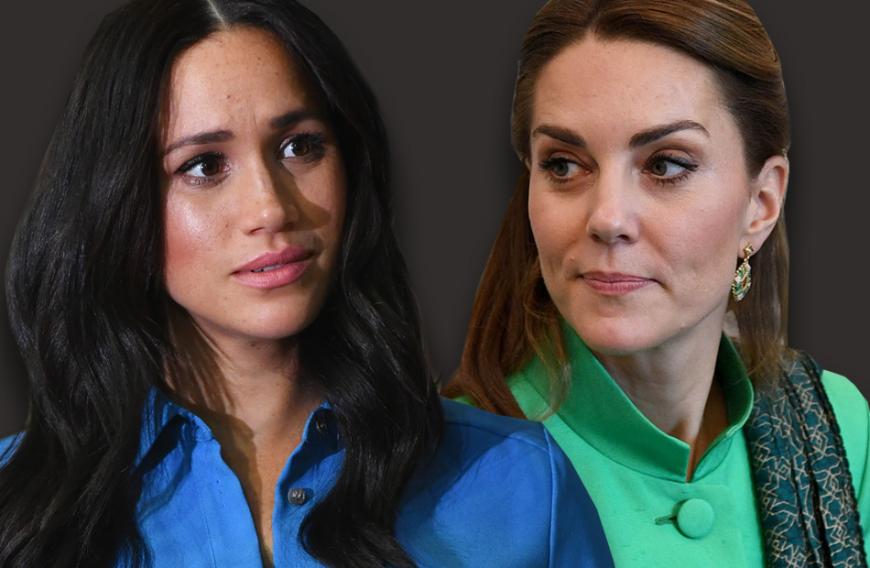 Angeblich soll Kate an der Entscheidung der Sussexes nicht ganz unbeteiligt gewesen sein ...