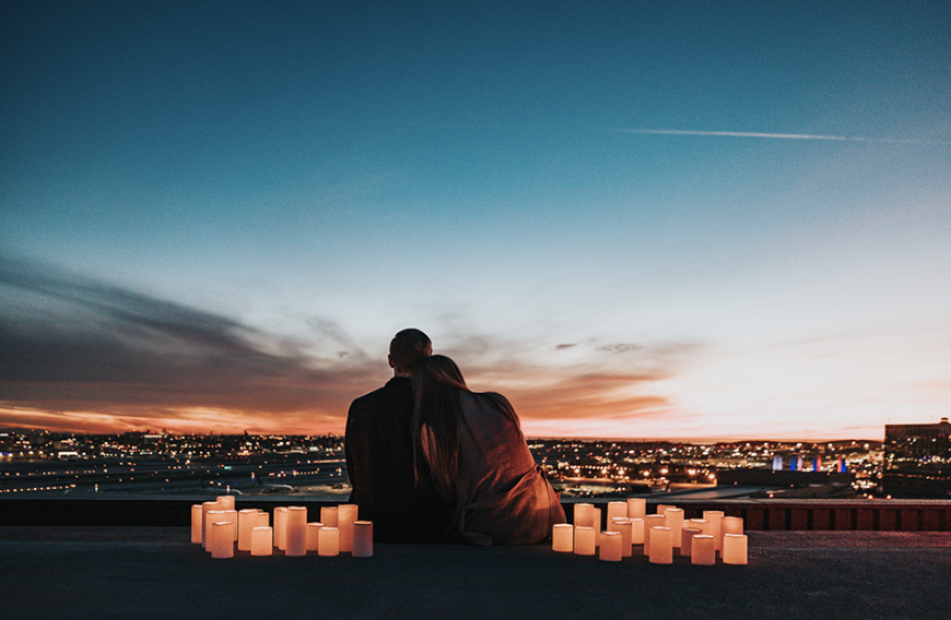 Die eine große Liebe könnte im Internet auf dich warten.
