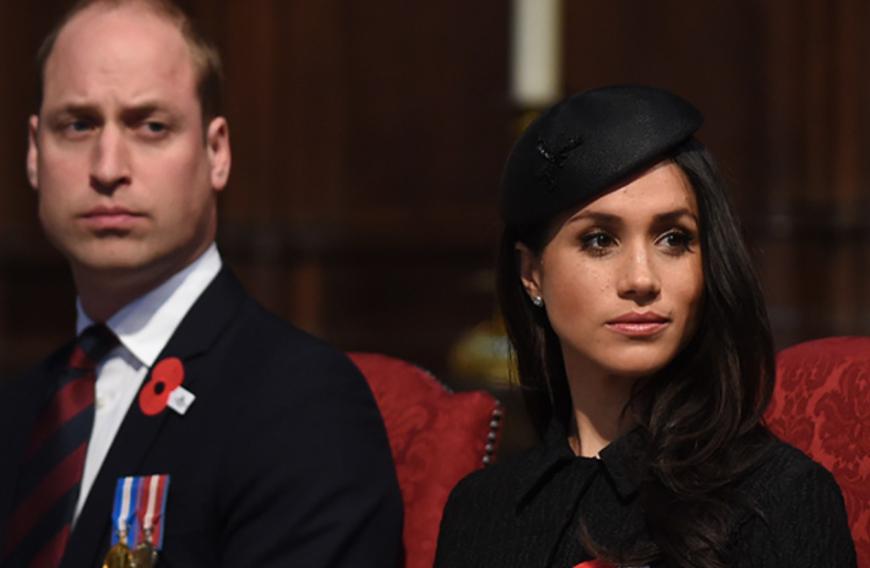 Packt Herzogin Meghan jetzt aus? Sie soll pikante Details über Schwager Prinz William wissen ...