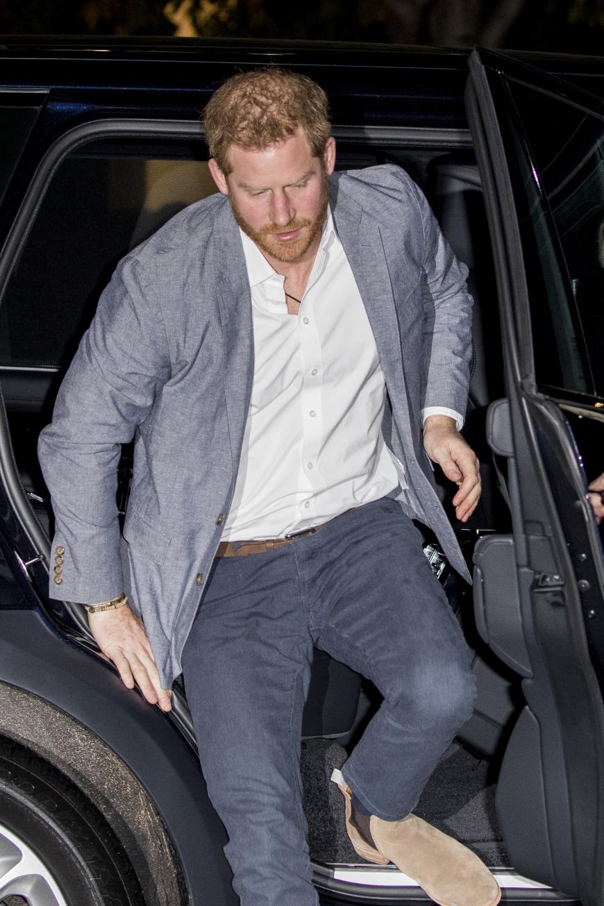 Seine Frau so leiden zu sehen, sei für den Noch-Prinzen Harry die Hölle gewesen. Er habe sich sogar in Therapie begeben.