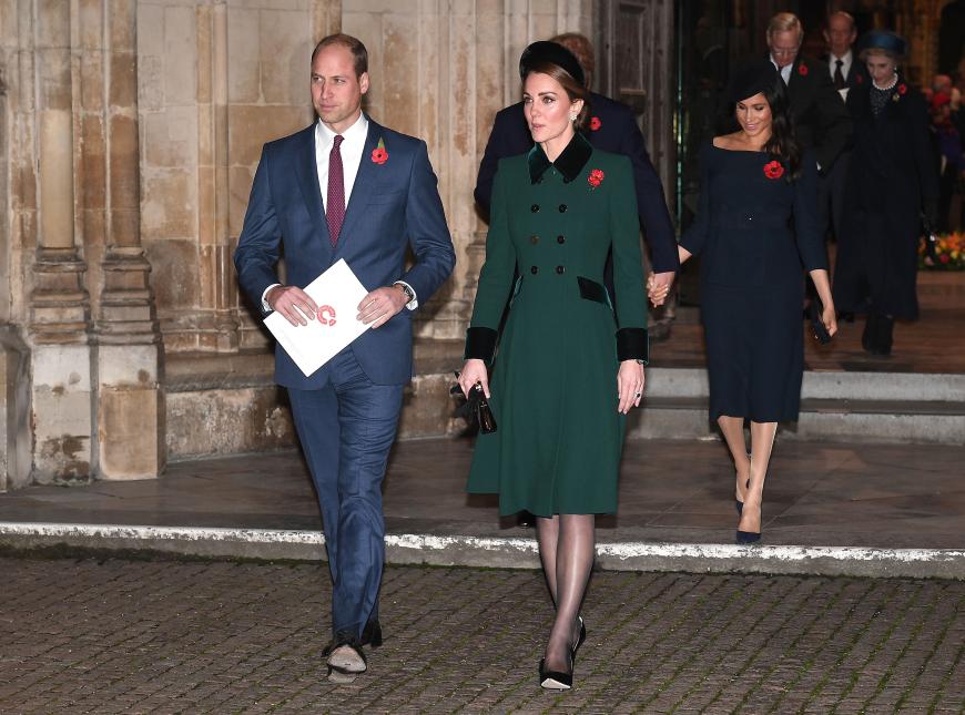 Prinz William und seine Frau Kate sollen von Anfang an gegen die Beziehung von Meghan und Harry gewesen sein.