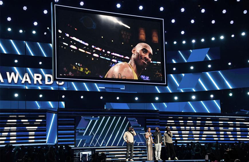 Kobe Bryant wurde nach seinem tragischen Tod bei den Grammys geehrt.