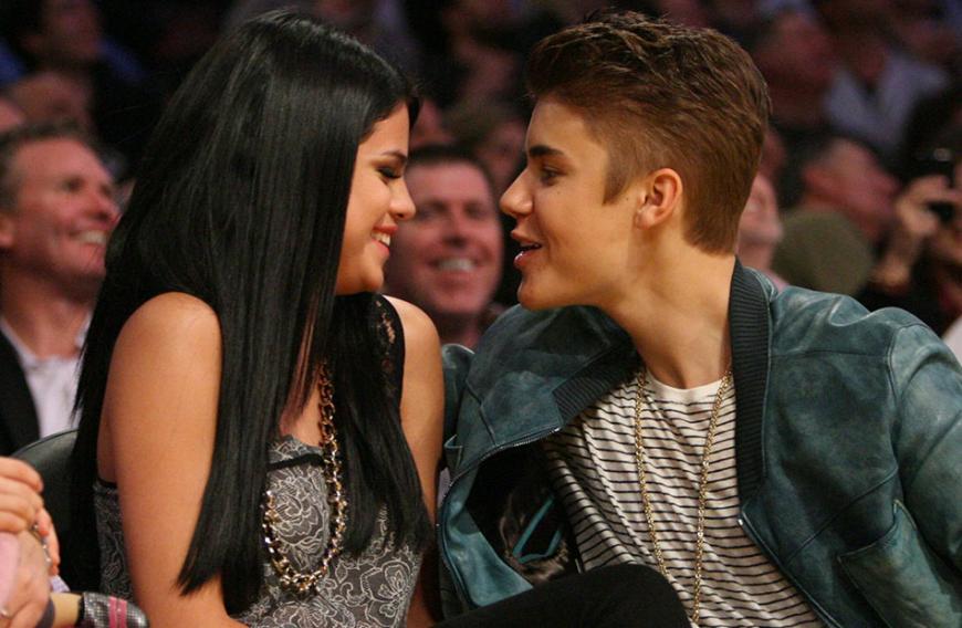 Acht Jahre lang war es bei Selena Gomez und Justin Bieber ein Auf und Ab.