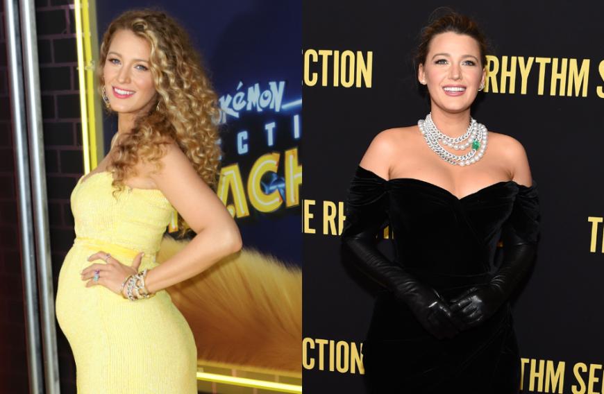 Keine Frage, Blake Lively war auch als Schwangere strahlendschön. Aber nur knapp drei Monate nach der Geburt ihres dritten Kindes sorgte sie im Januar 2020 bei der Premiere des Kinofilms