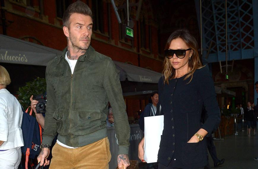 Die Beckhams sollen darüber schockiert gewesen sein.