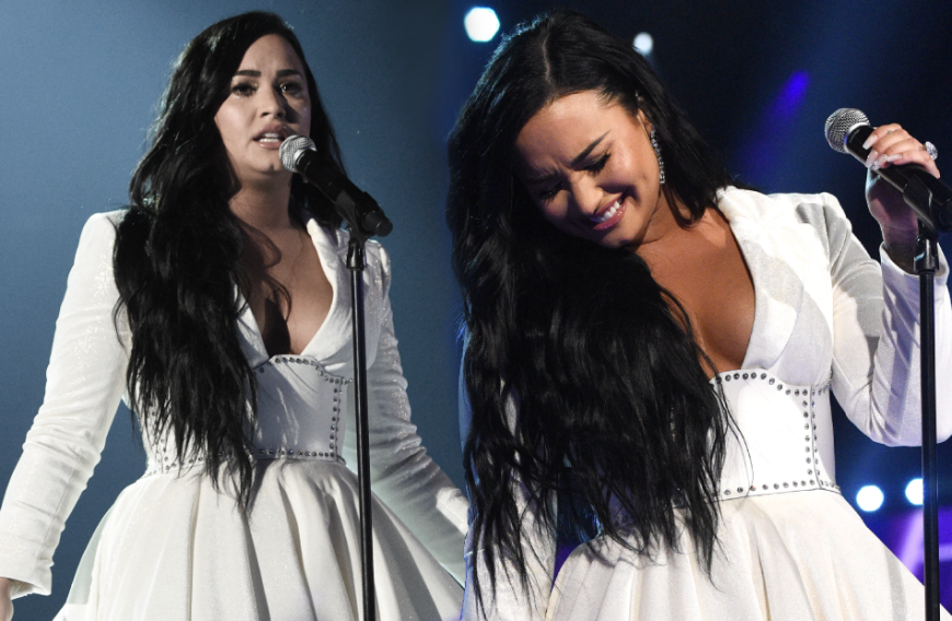Demi Lovato schockt die Zuschauer der