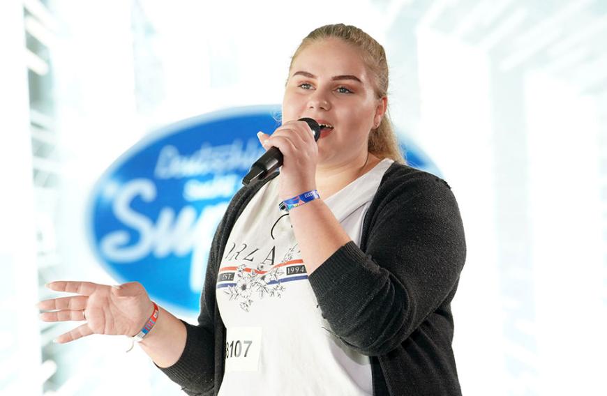 Estefania stand 2019 sogar vor Dieter Bohlen, musste DSDS aber leider im Recall verlassen.